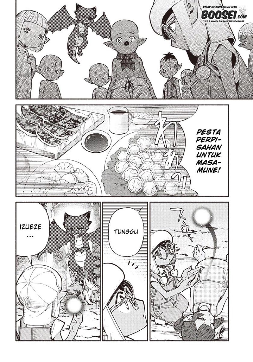 Tensei Goblin da kedo Shitsumon aru? Chapter 35 Bahasa Indonesia